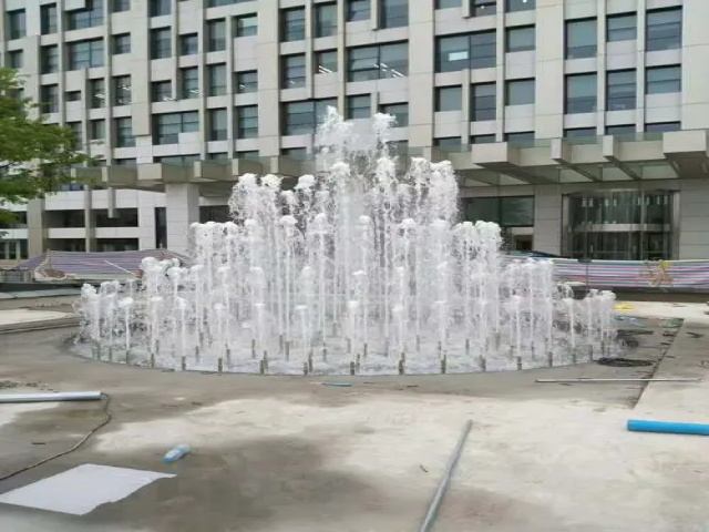 哈尔滨喷泉水景制作