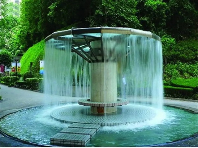 哈尔滨喷泉水景施工