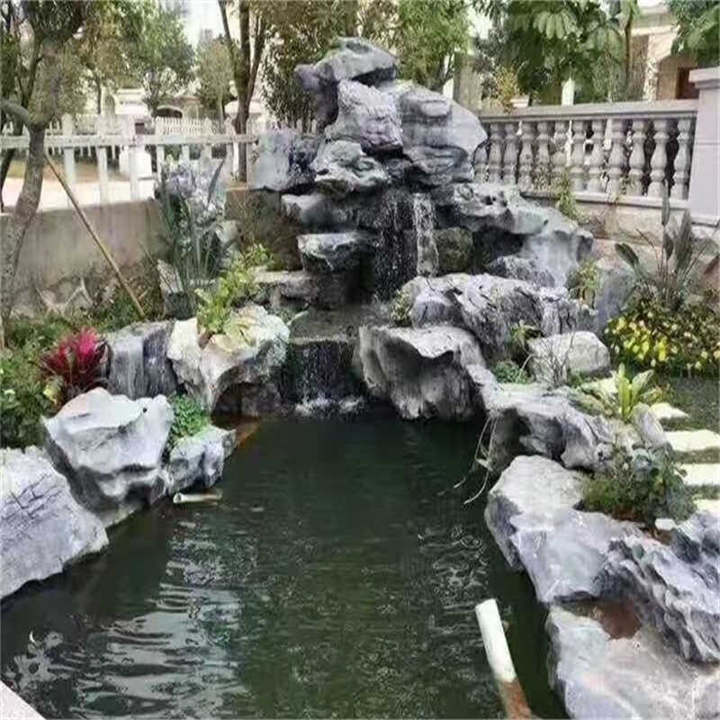 哈尔滨庭院鱼池改造过滤